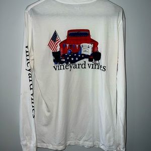 Mens XS Vineyard Vines long sleeve t shirt